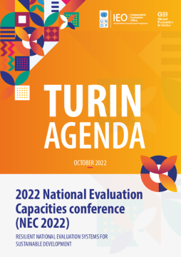 Turin Agenda - 2022 National Evaluation Capacities Conference | Undp-nec